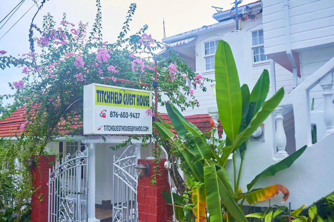 Titchfield Guest House Port Antonio